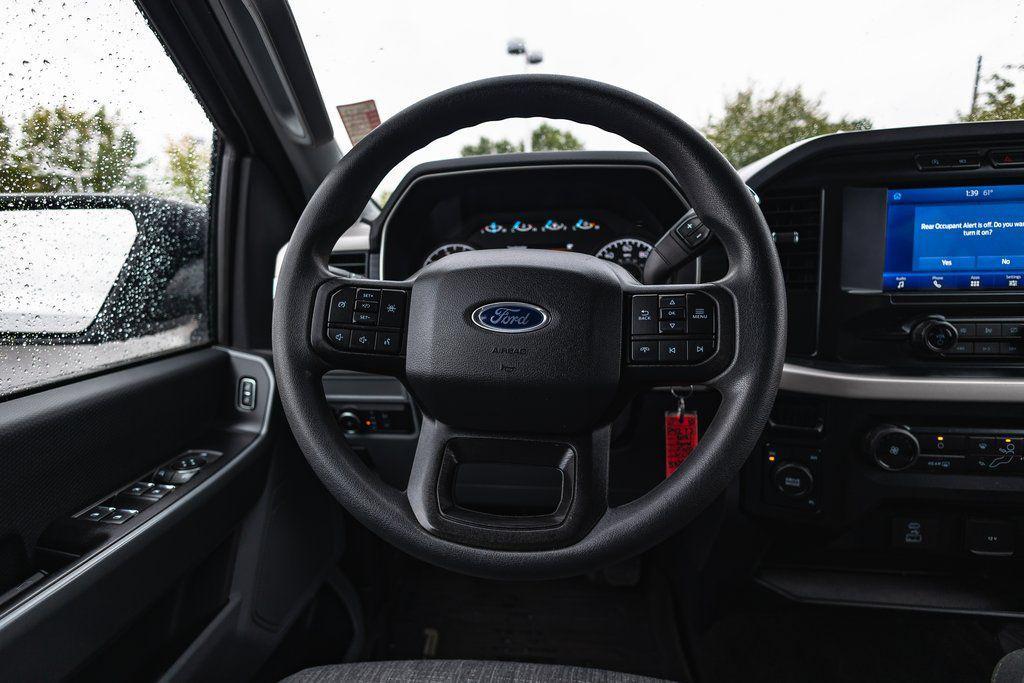 used 2021 Ford F-150 car, priced at $33,187