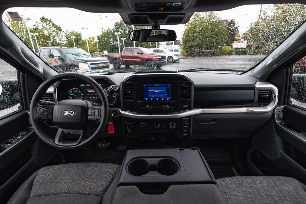 used 2021 Ford F-150 car, priced at $33,187