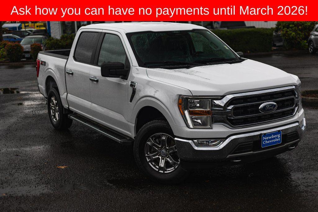 used 2021 Ford F-150 car, priced at $33,187