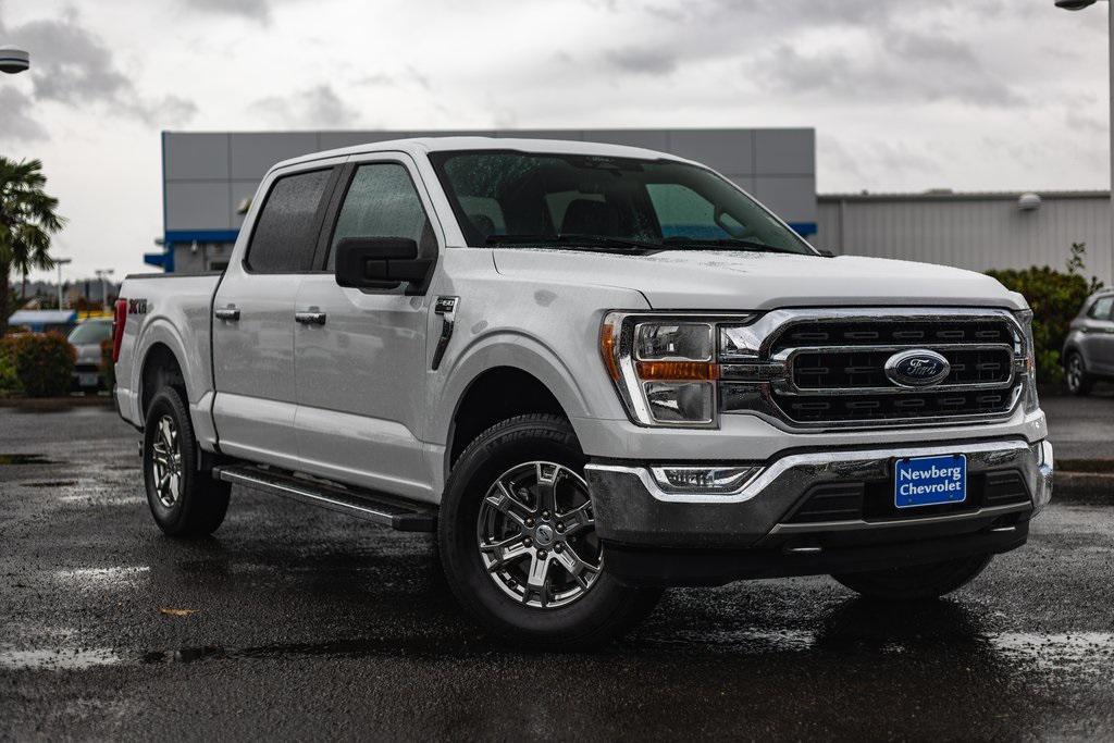 used 2021 Ford F-150 car, priced at $35,042