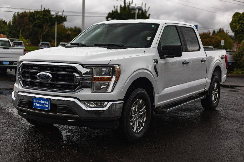 used 2021 Ford F-150 car, priced at $33,187