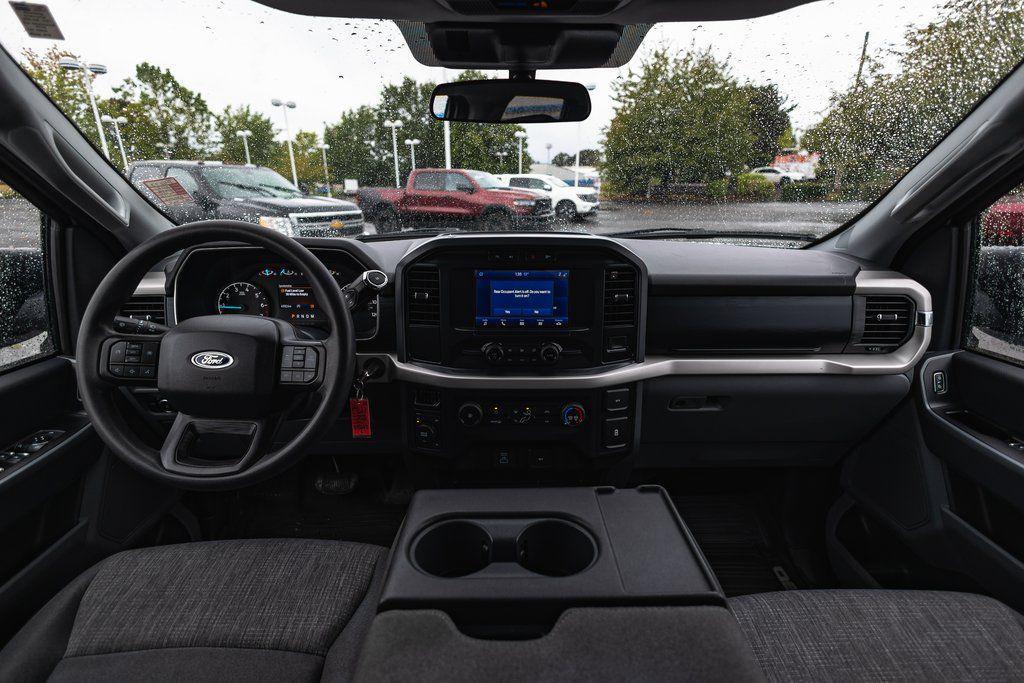 used 2021 Ford F-150 car, priced at $33,187