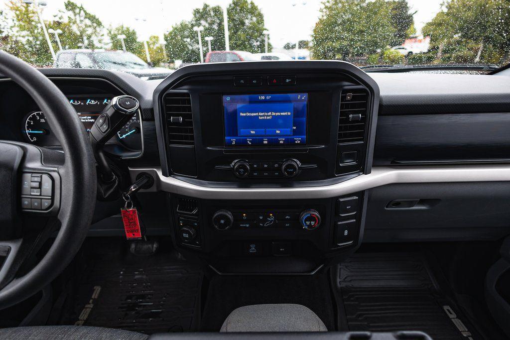 used 2021 Ford F-150 car, priced at $33,187