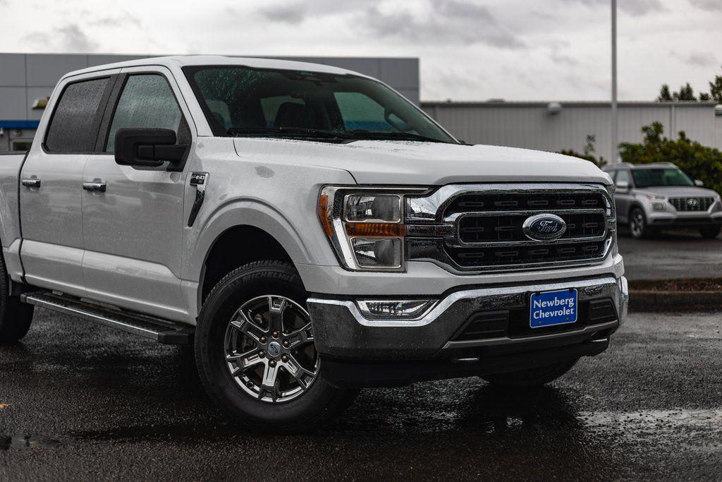 used 2021 Ford F-150 car, priced at $33,187