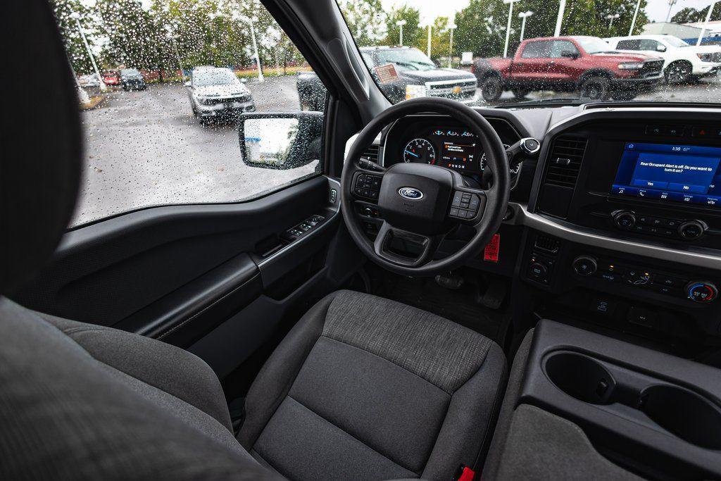 used 2021 Ford F-150 car, priced at $33,187