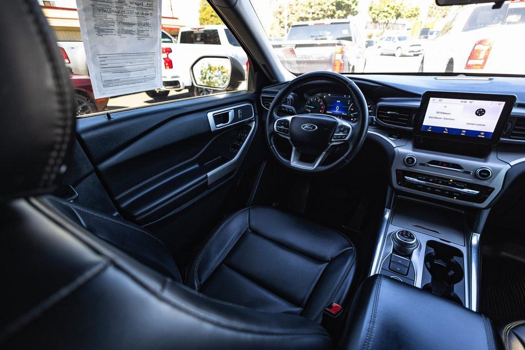 used 2023 Ford Explorer car, priced at $31,979