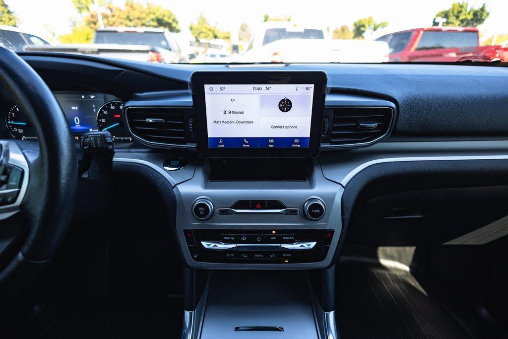 used 2023 Ford Explorer car, priced at $31,979