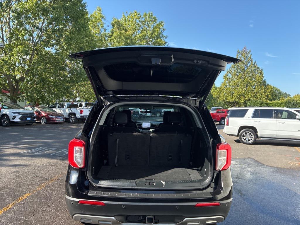 used 2023 Ford Explorer car, priced at $32,653