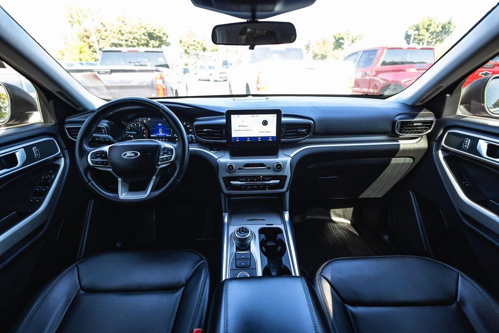 used 2023 Ford Explorer car, priced at $31,979
