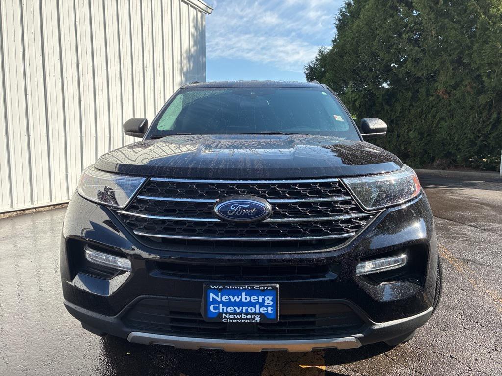 used 2023 Ford Explorer car, priced at $32,653