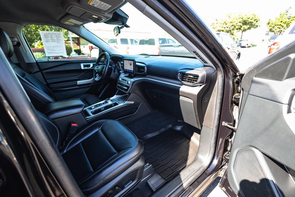 used 2023 Ford Explorer car, priced at $31,979
