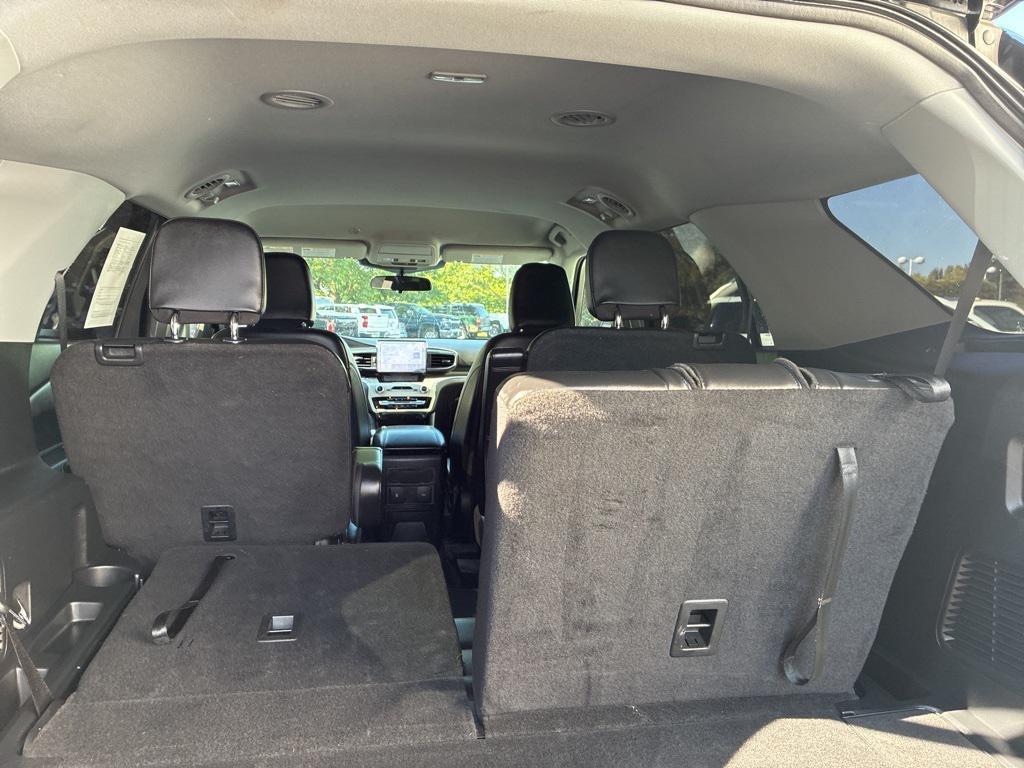 used 2023 Ford Explorer car, priced at $32,653