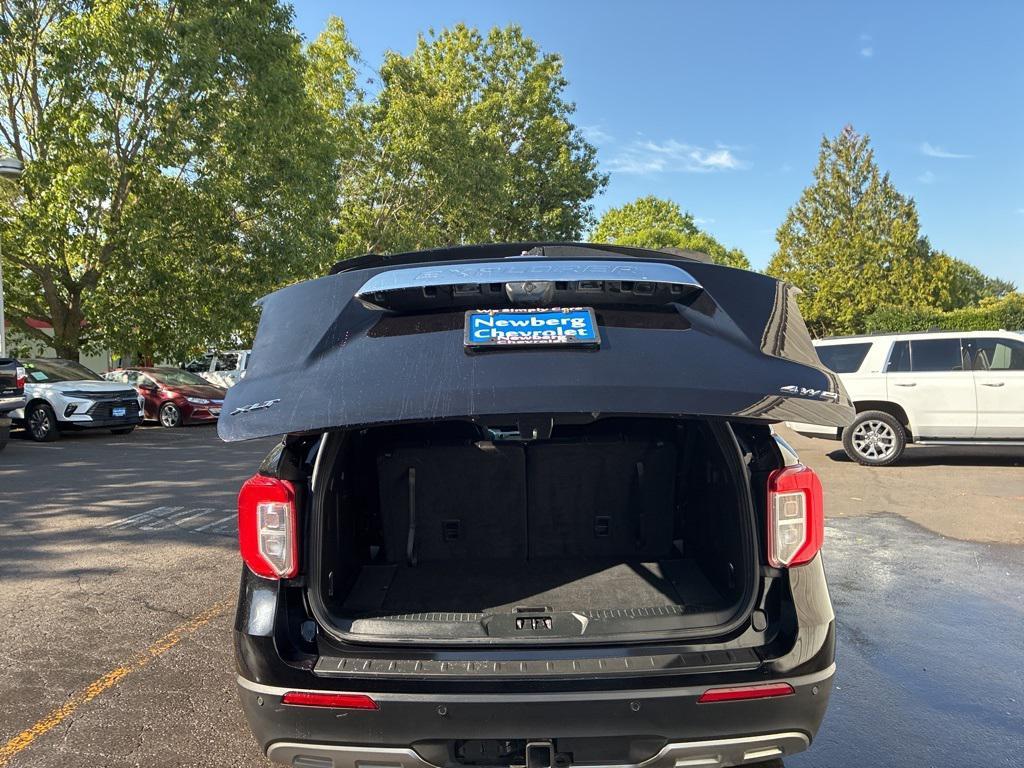 used 2023 Ford Explorer car, priced at $32,653
