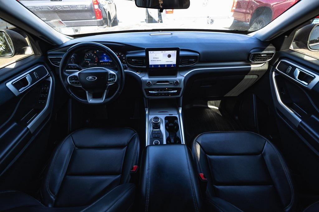used 2023 Ford Explorer car, priced at $31,979