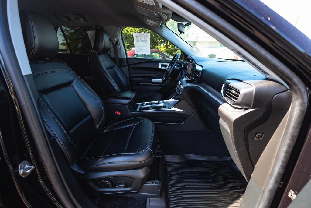 used 2023 Ford Explorer car, priced at $31,979