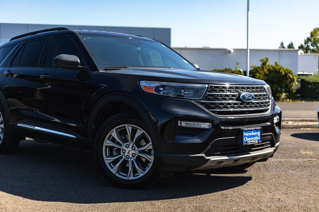 used 2023 Ford Explorer car, priced at $31,979