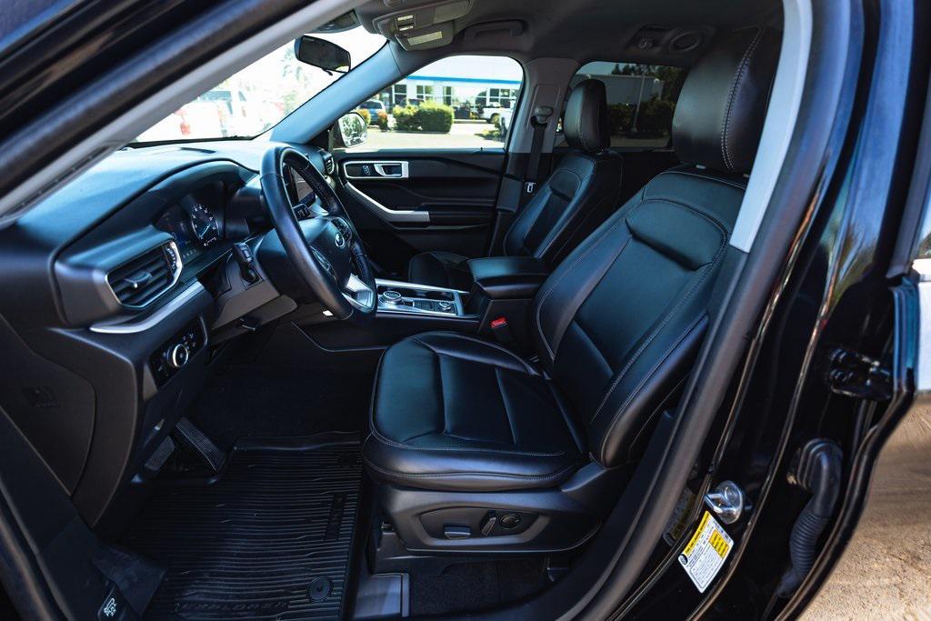used 2023 Ford Explorer car, priced at $31,979