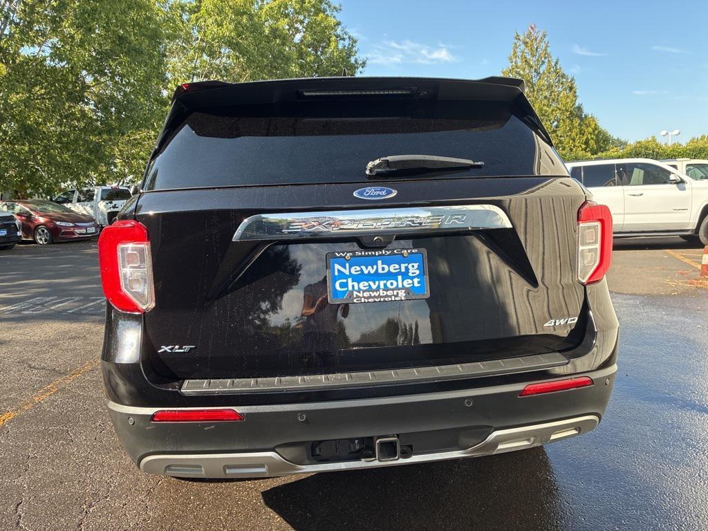 used 2023 Ford Explorer car, priced at $32,653