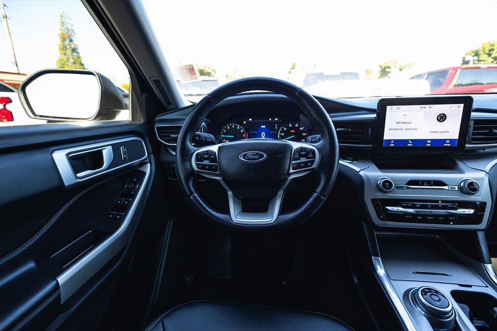 used 2023 Ford Explorer car, priced at $31,979