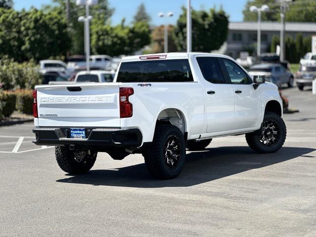 new 2024 Chevrolet Silverado 1500 car, priced at $53,760