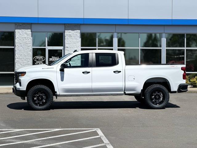 new 2024 Chevrolet Silverado 1500 car, priced at $53,760