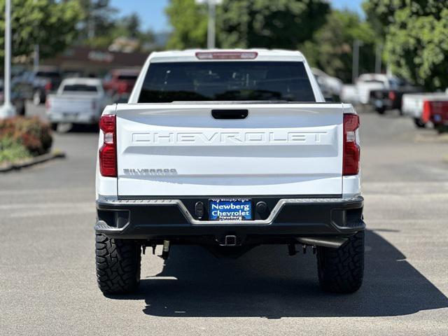 new 2024 Chevrolet Silverado 1500 car, priced at $53,760