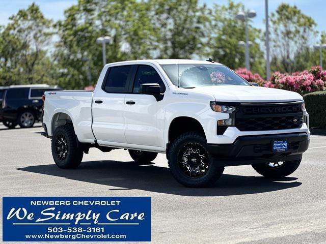 new 2024 Chevrolet Silverado 1500 car, priced at $53,760