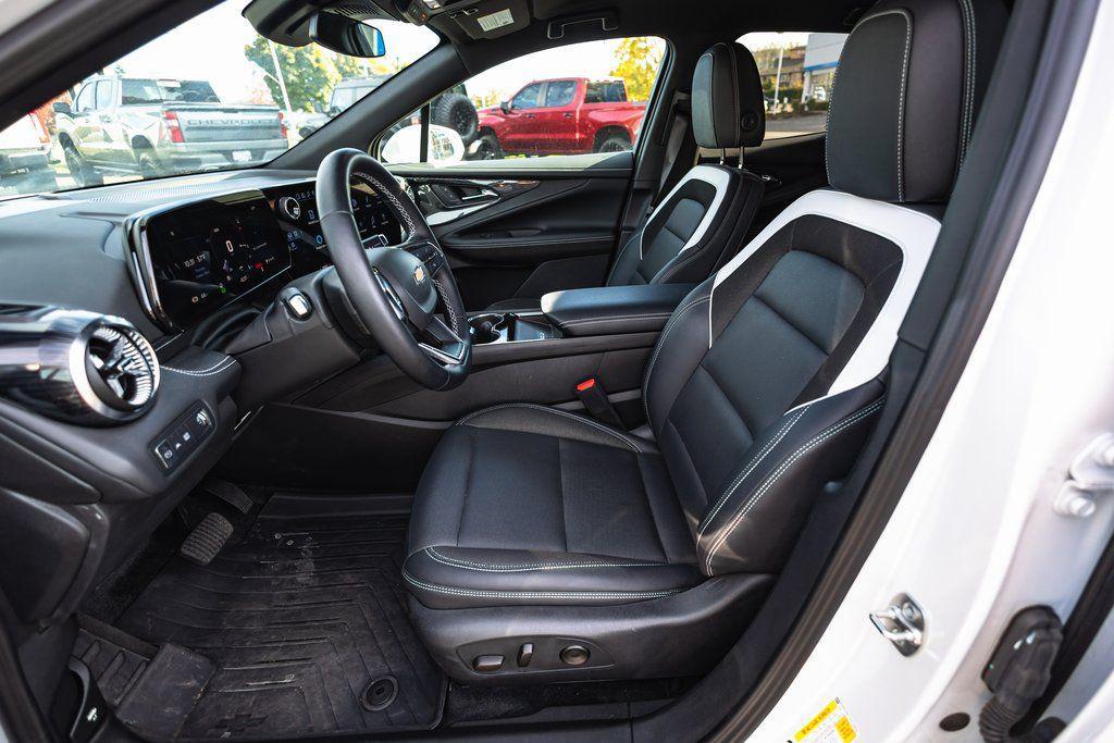 used 2024 Chevrolet Blazer EV car, priced at $26,795