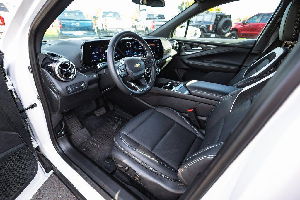 used 2024 Chevrolet Blazer EV car, priced at $26,795