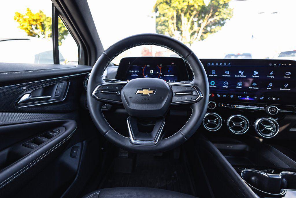 used 2024 Chevrolet Blazer EV car, priced at $26,795