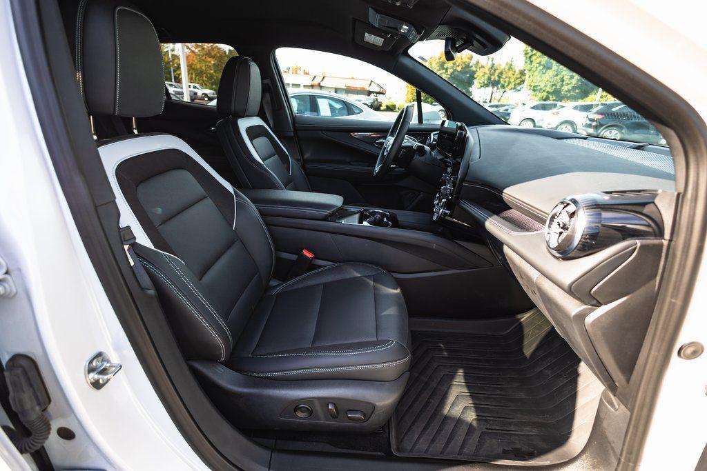 used 2024 Chevrolet Blazer EV car, priced at $26,795