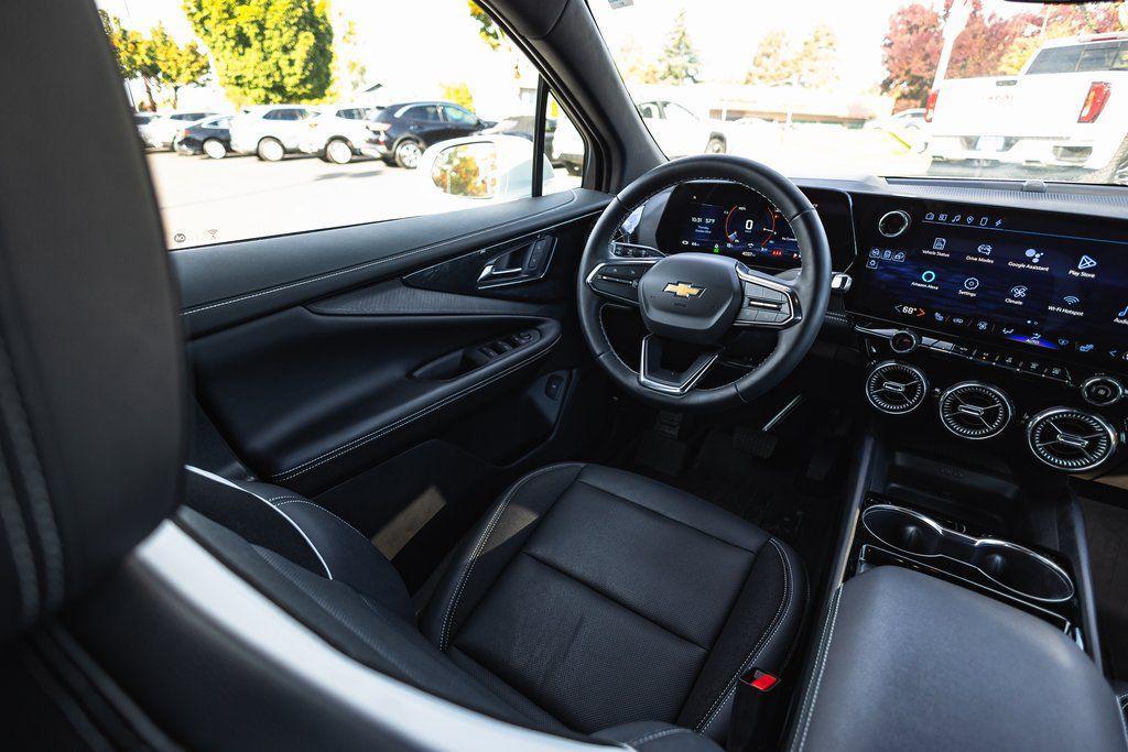 used 2024 Chevrolet Blazer EV car, priced at $26,795