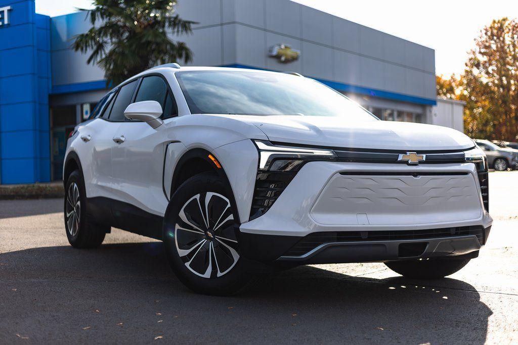 used 2024 Chevrolet Blazer EV car, priced at $26,795
