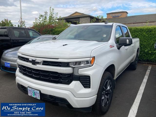 used 2022 Chevrolet Silverado 1500 car, priced at $46,777
