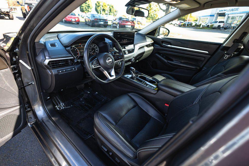 used 2023 Nissan Altima car, priced at $19,340