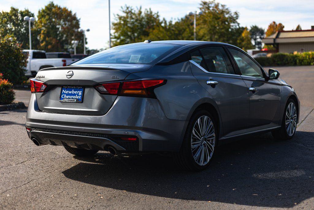used 2023 Nissan Altima car, priced at $19,340