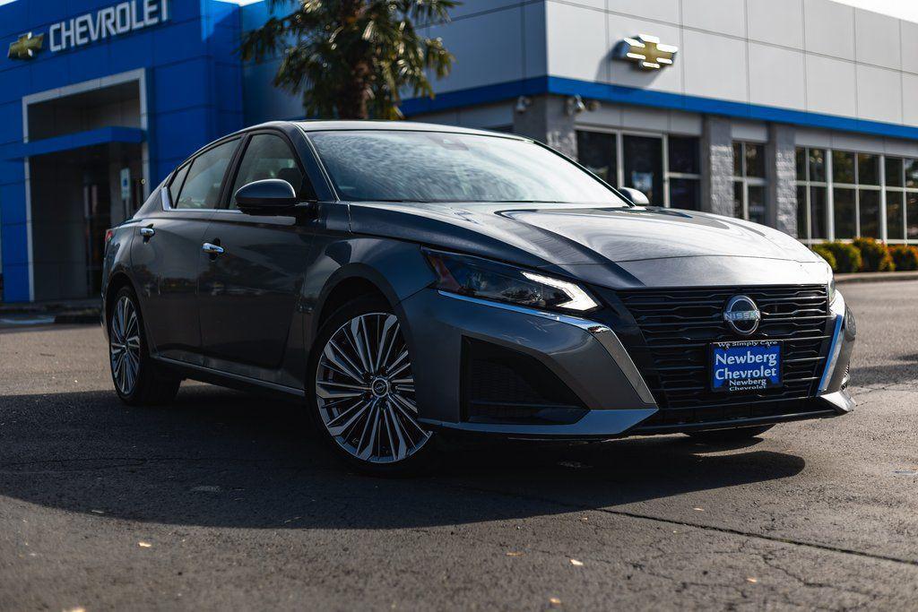 used 2023 Nissan Altima car, priced at $19,340