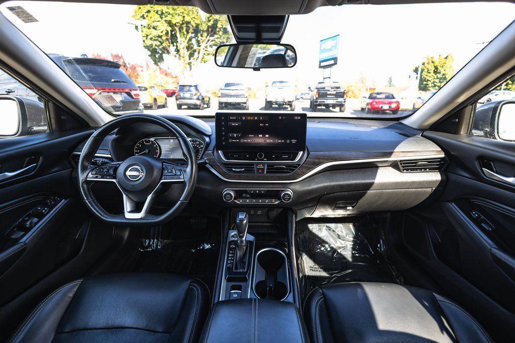 used 2023 Nissan Altima car, priced at $19,340