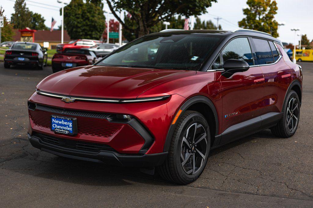 new 2026 Chevrolet Equinox EV car, priced at $46,977