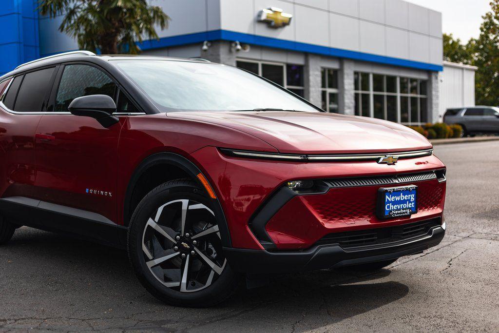 new 2026 Chevrolet Equinox EV car, priced at $46,977
