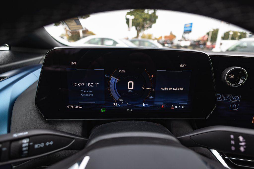 new 2026 Chevrolet Equinox EV car, priced at $46,977