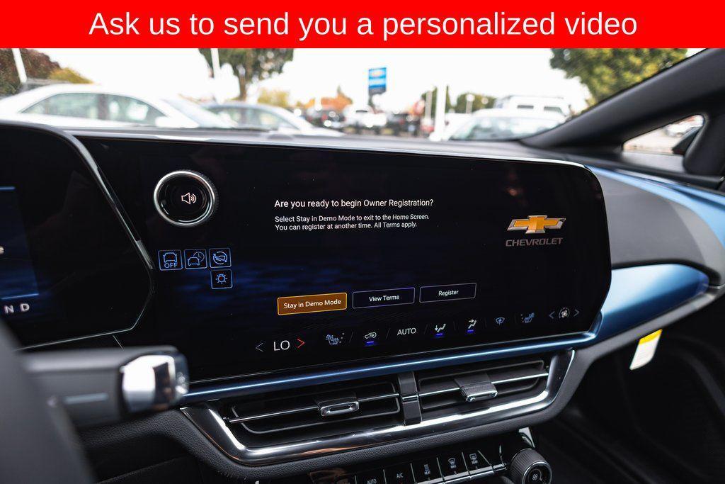 new 2026 Chevrolet Equinox EV car, priced at $46,977