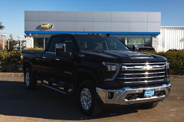 new 2025 Chevrolet Silverado 3500 car, priced at $83,935