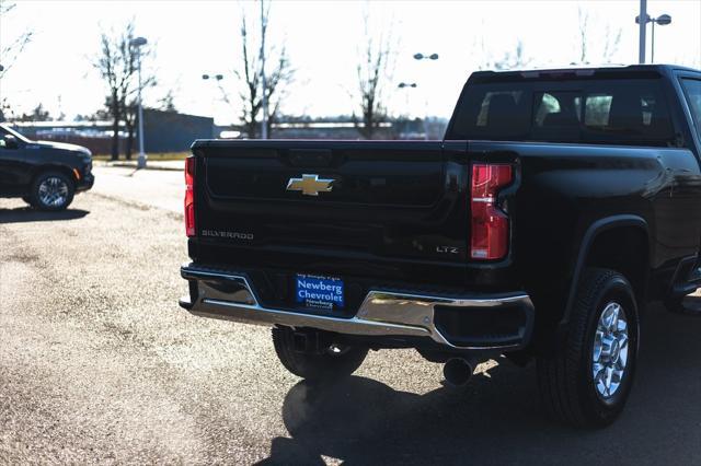 new 2025 Chevrolet Silverado 3500 car, priced at $83,935