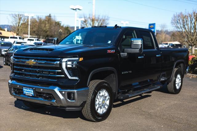 new 2025 Chevrolet Silverado 3500 car, priced at $83,935