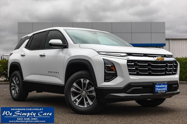 new 2026 Chevrolet Equinox car, priced at $32,999