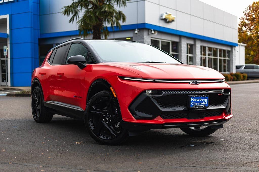 new 2026 Chevrolet Equinox EV car