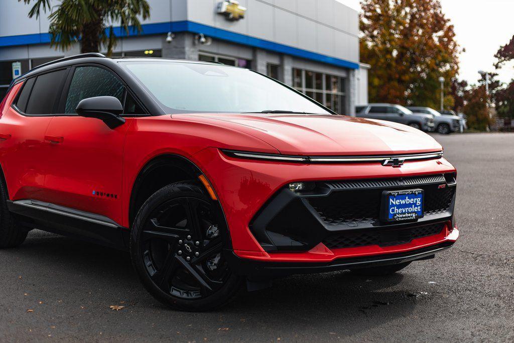 new 2026 Chevrolet Equinox EV car, priced at $46,477