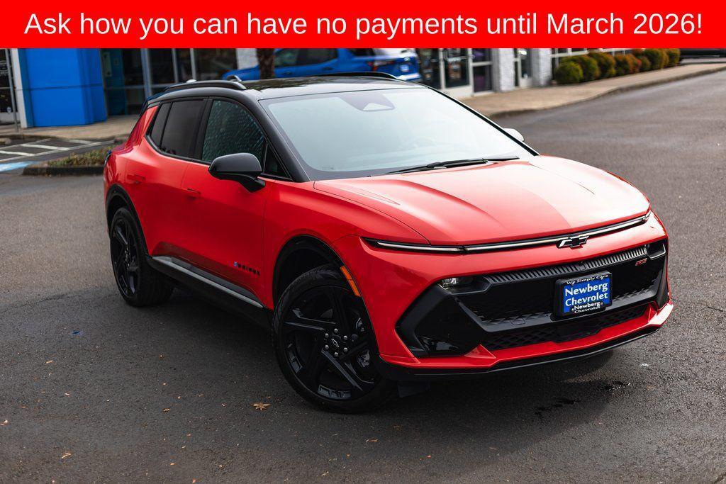 new 2026 Chevrolet Equinox EV car, priced at $46,477