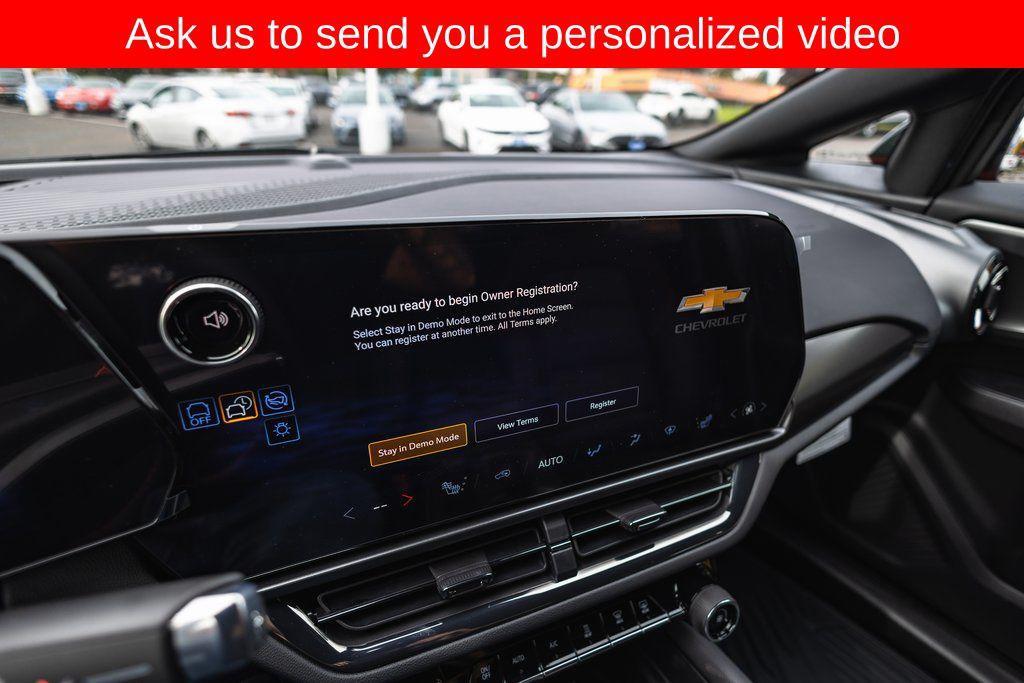 new 2026 Chevrolet Equinox EV car, priced at $46,477